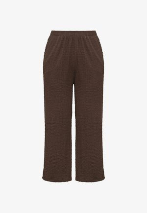 Yours Clothing, WIDE, brązowy