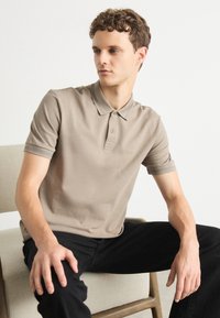BOSS PIO  - Polokošeľa - light/pastel green