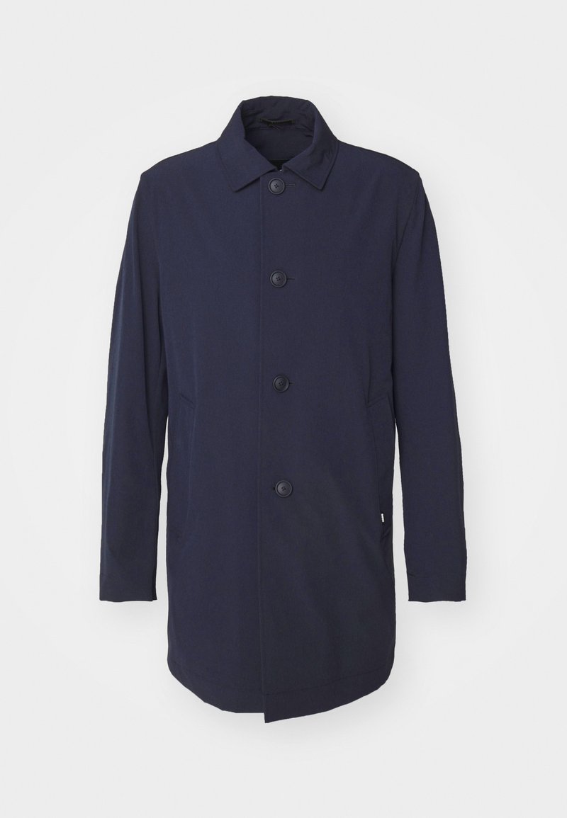 Boss Mantel donkerblauw