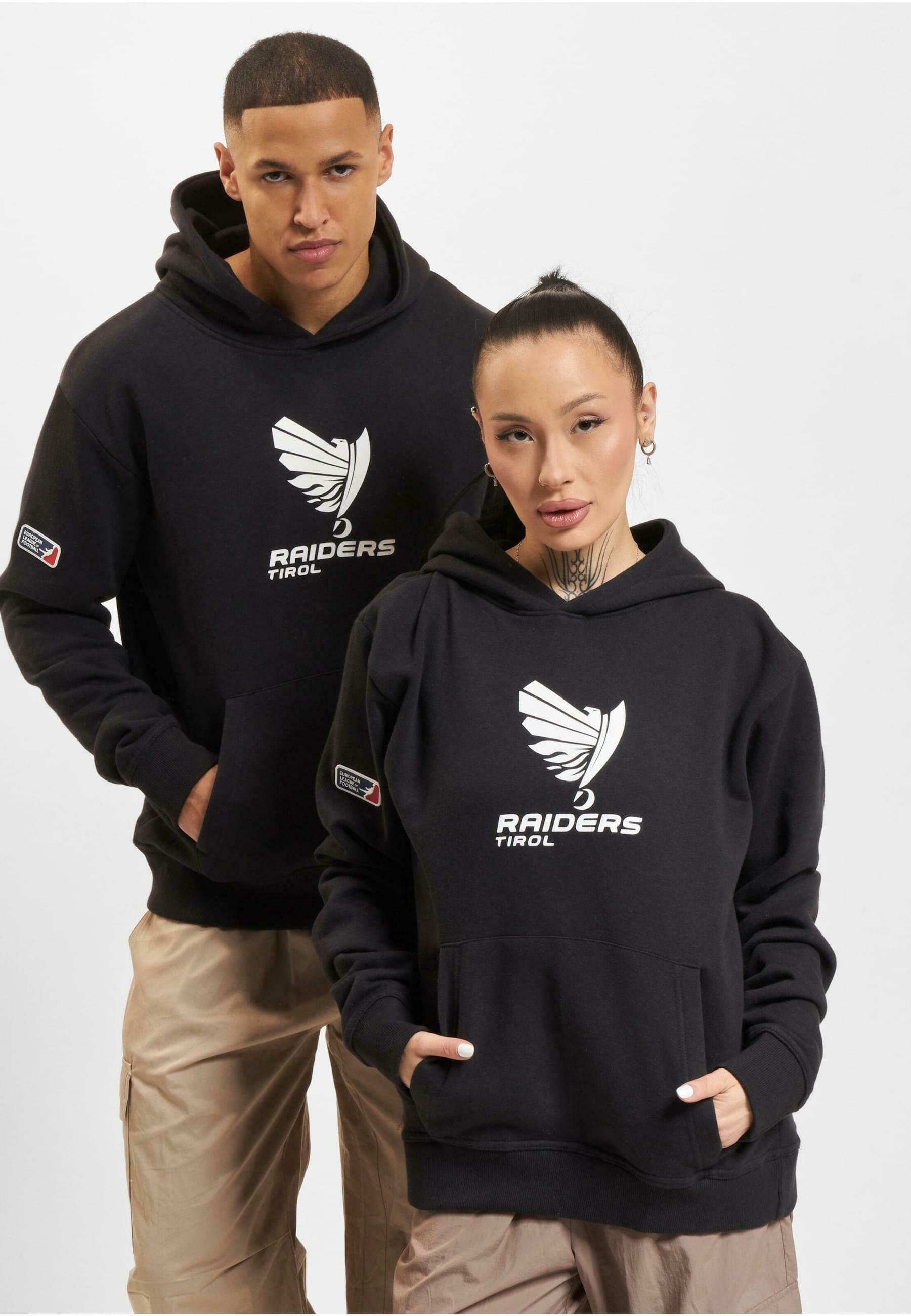DEF DEFSHOP X EUROPEAN LEAGUE OF FOOTBALL RAIDERS TIROL 2 HOODIES - Hoodie