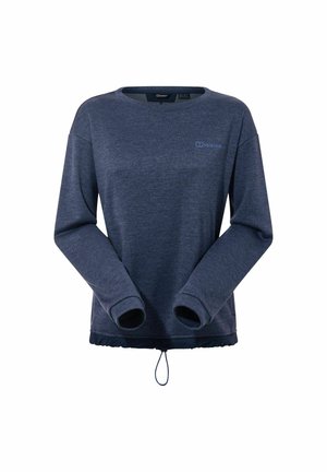 Sweatshirt - blau
