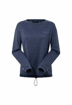 Berghaus Sweatshirt - blau