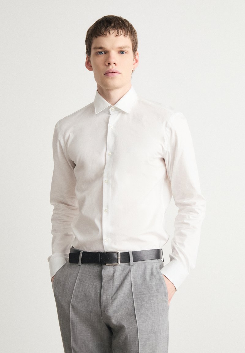 HUGO - KOEY - Shirt - open white, Enlarge