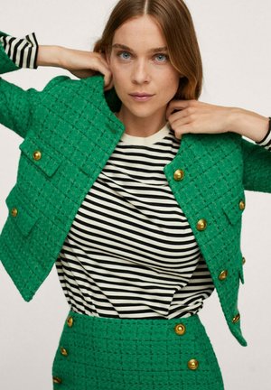 WINTOUR - Jupe trapèze - groen