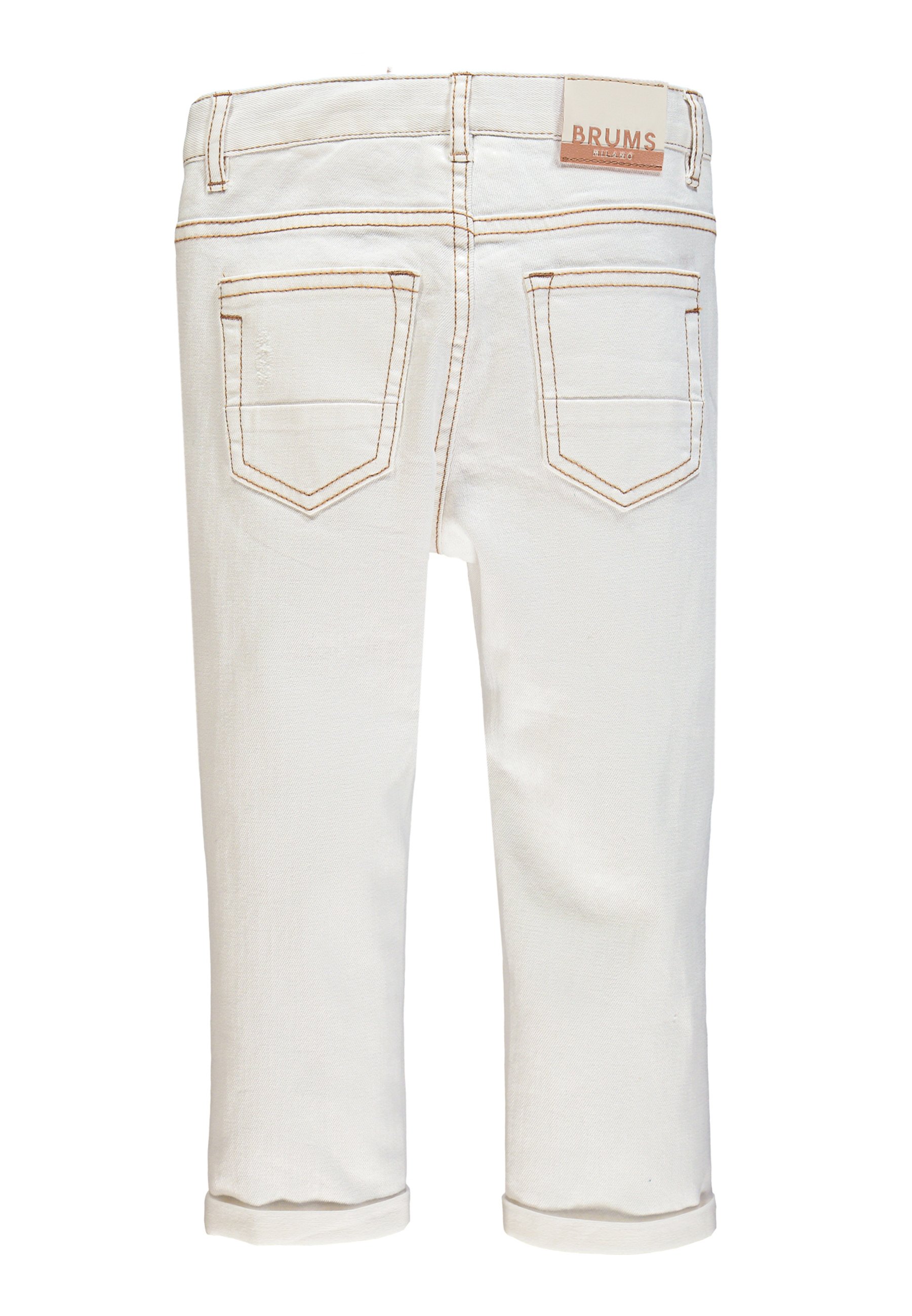 Brums Straight leg jeans - white - Zalando.de