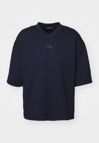 MILOS TEE - Navadna majica - navy