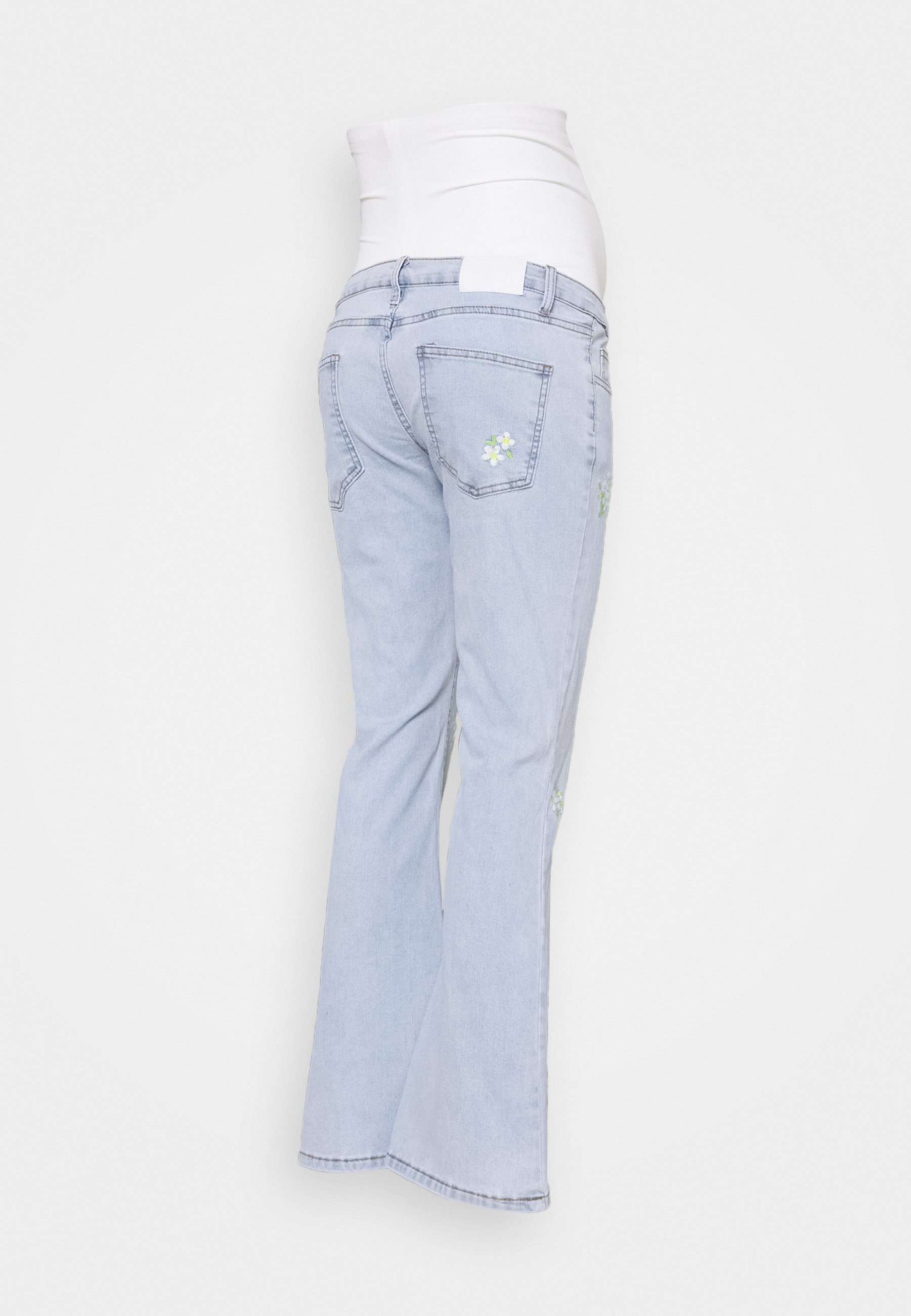 Glamorous Bloom EMBROIDERED FLARED 