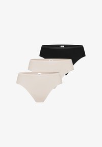 Unselected, beige schwarz