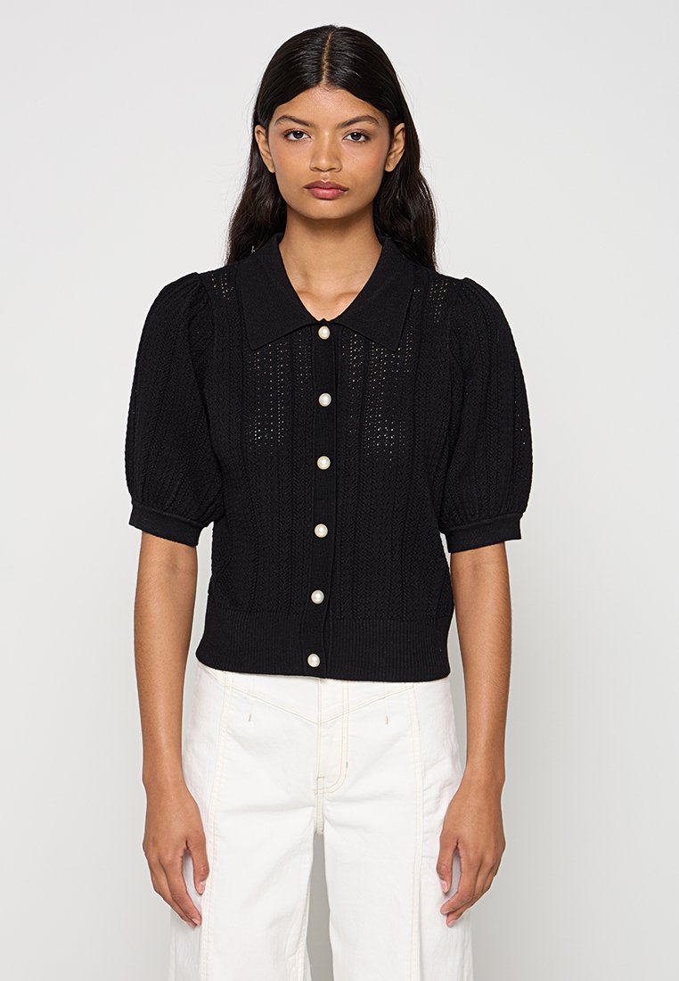 dreimaster Vest zwart dreimaster Vest zwart