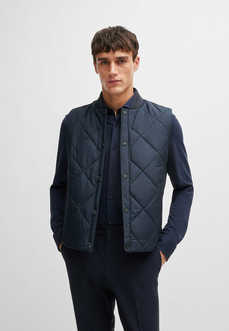 BOSS P-CANOPUS - Bodywarmer - dark blue four