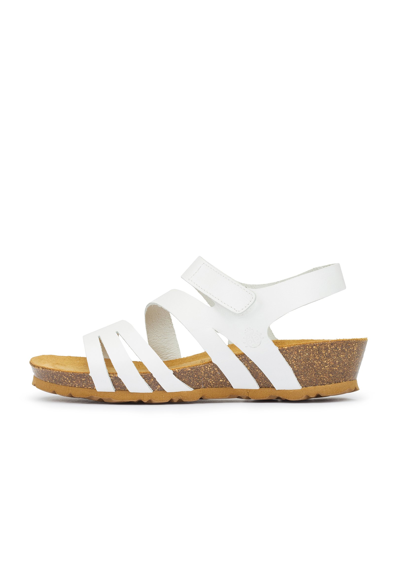Yokono Sandalias de cuña - blanc/blanco - Zalando.es