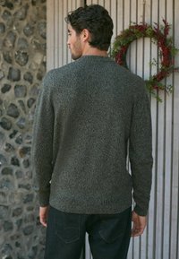 Next LONG SLEEVE - Jersey de punto - mottled green