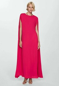 Mango Maxi šaty - pink
