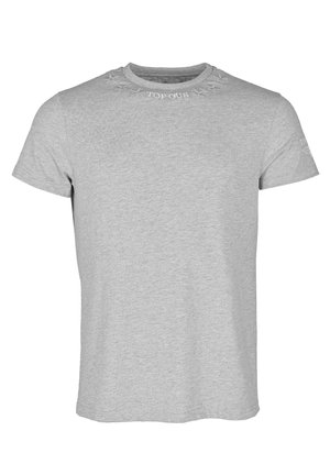 T-Shirt print - grey melange