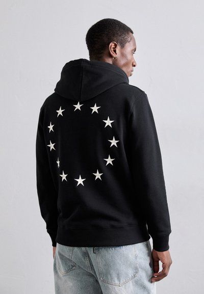 Études REGULAR HOODIE EUROPA - Sportinis megztinis - black