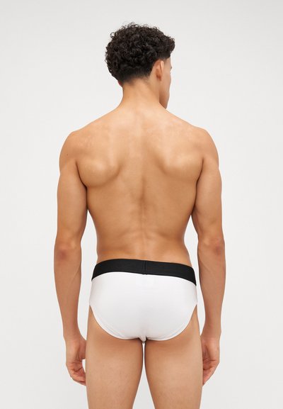 Dsquared2 BRIEF - Slip - white/black