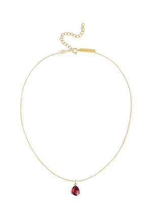 Singularu BIRTHSTONE - Náhrdelník - gold coloured