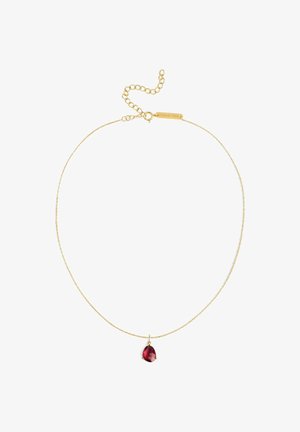Singularu BIRTHSTONE - Collier - gold coloured