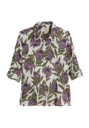 Seasalt Cornwall, SEASALT CORNWALL LARISSA SHIRT - Bluza s gumbima - proteas chalk