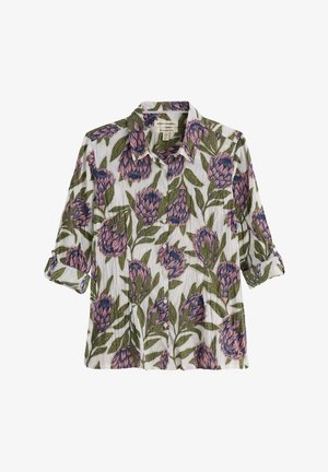 Seasalt Cornwall, SEASALT CORNWALL LARISSA SHIRT - Bluza s gumbima - proteas chalk