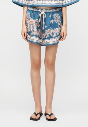 ACACIA SHORT - Shorts - blue