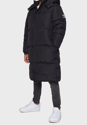 Wintermantel - black