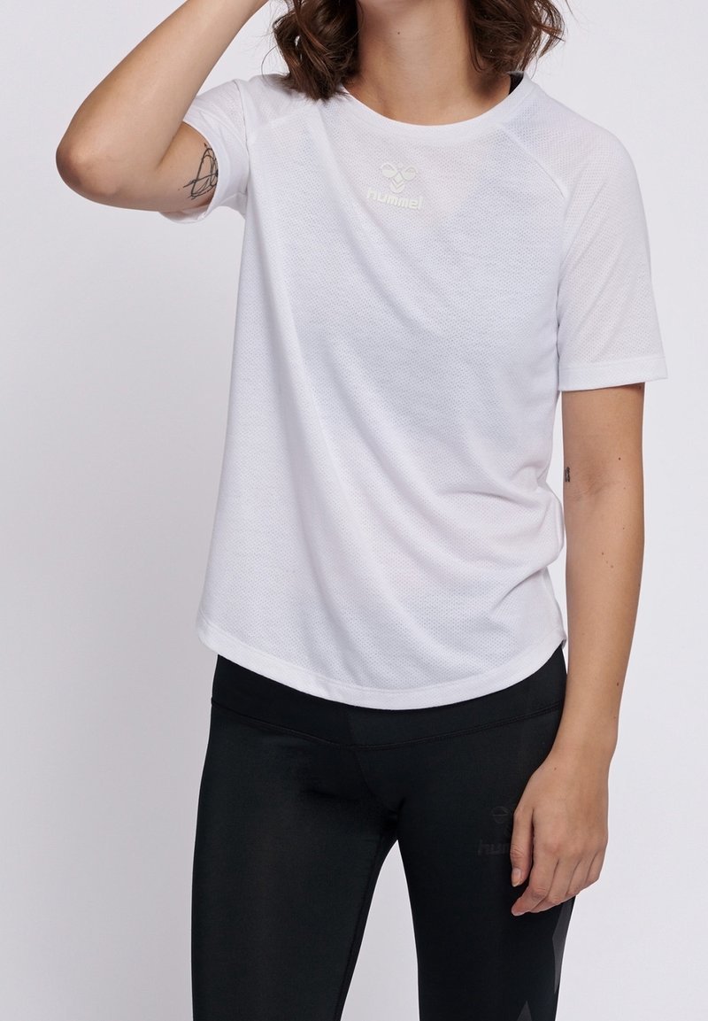 Hummel T-shirt basique - white