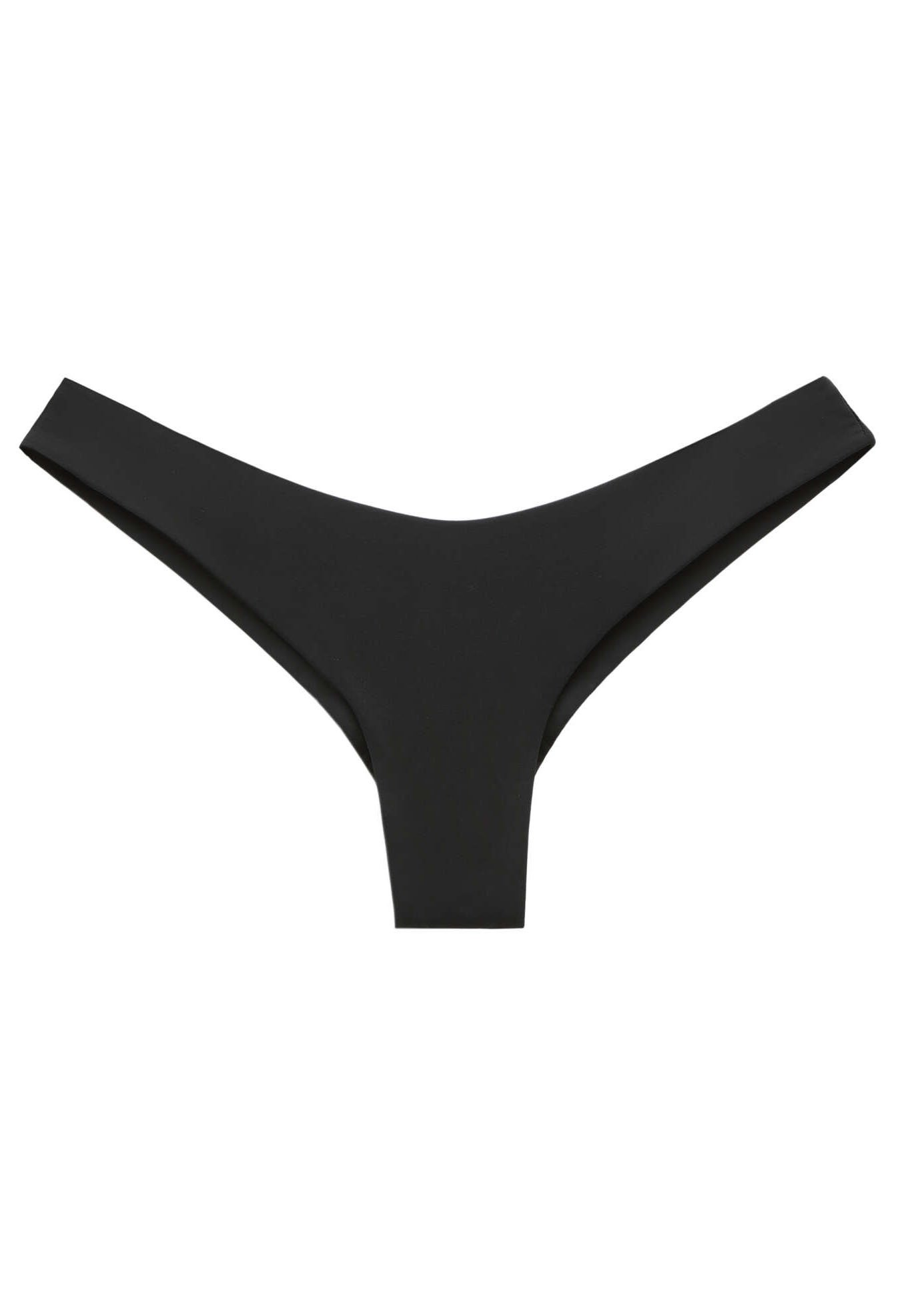 Black bikini bottom