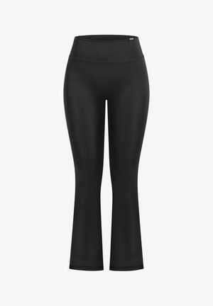 Smilodox, SCHLAGLEGGINGS LOREEN HIGH WAIST SEAMLESS - Legging (type collant) - schwarz