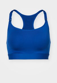 Sports-BH-er med medium støtte - semi lucid blue