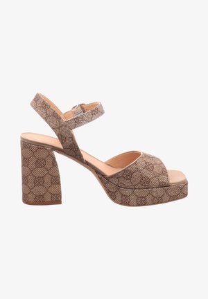 Unisa, Sandales à plateforme - light brown