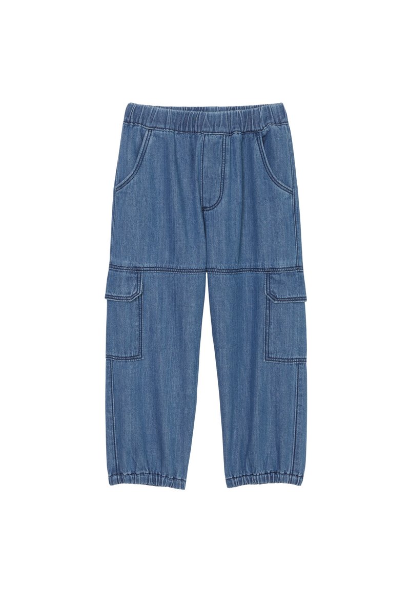 Marc O’Polo Cargobroek blauw