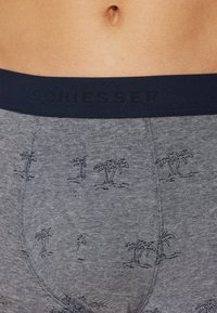 Schiesser 3 PACK - Boxerkalsong - dunkelblau