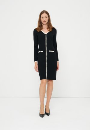 Anna Field by Zalando, Рокля тип пуловер - black/off-white