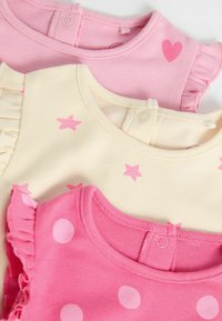 Next 3 PACK BLOOMER REGULAR FIT - Jumpsuit - pink white heart