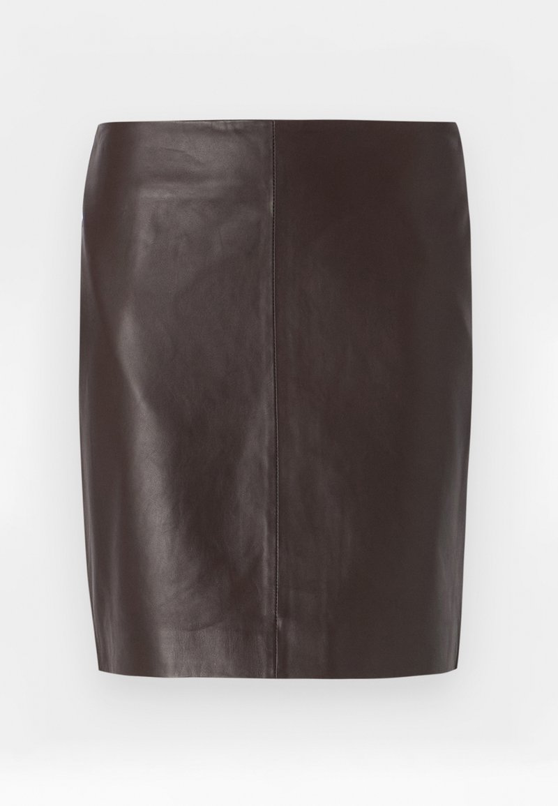 2nd Day Minirok donkerbruin 2nd Day Minirok donkerbruin