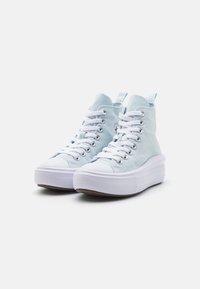 Converse CHUCK TAYLOR ALL STAR MOVE UNISEX - Kõrge servaga tossud - winter slay/white/black