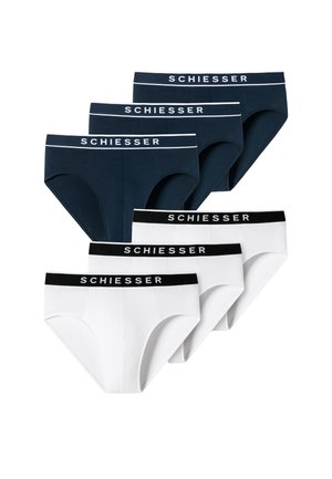 6-PACK - Slip - weiss navy