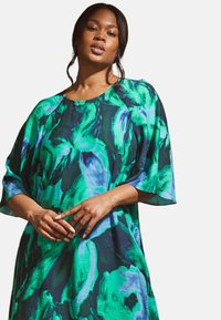 Live Unlimited London Jurk - green