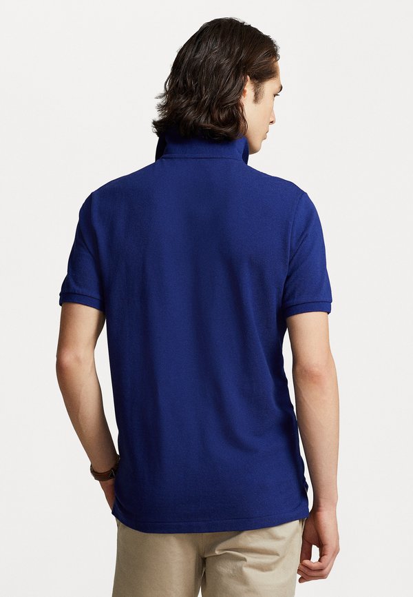 THE ICONIC MESH POLO SHIRT - Polo shirt - fall royal4
