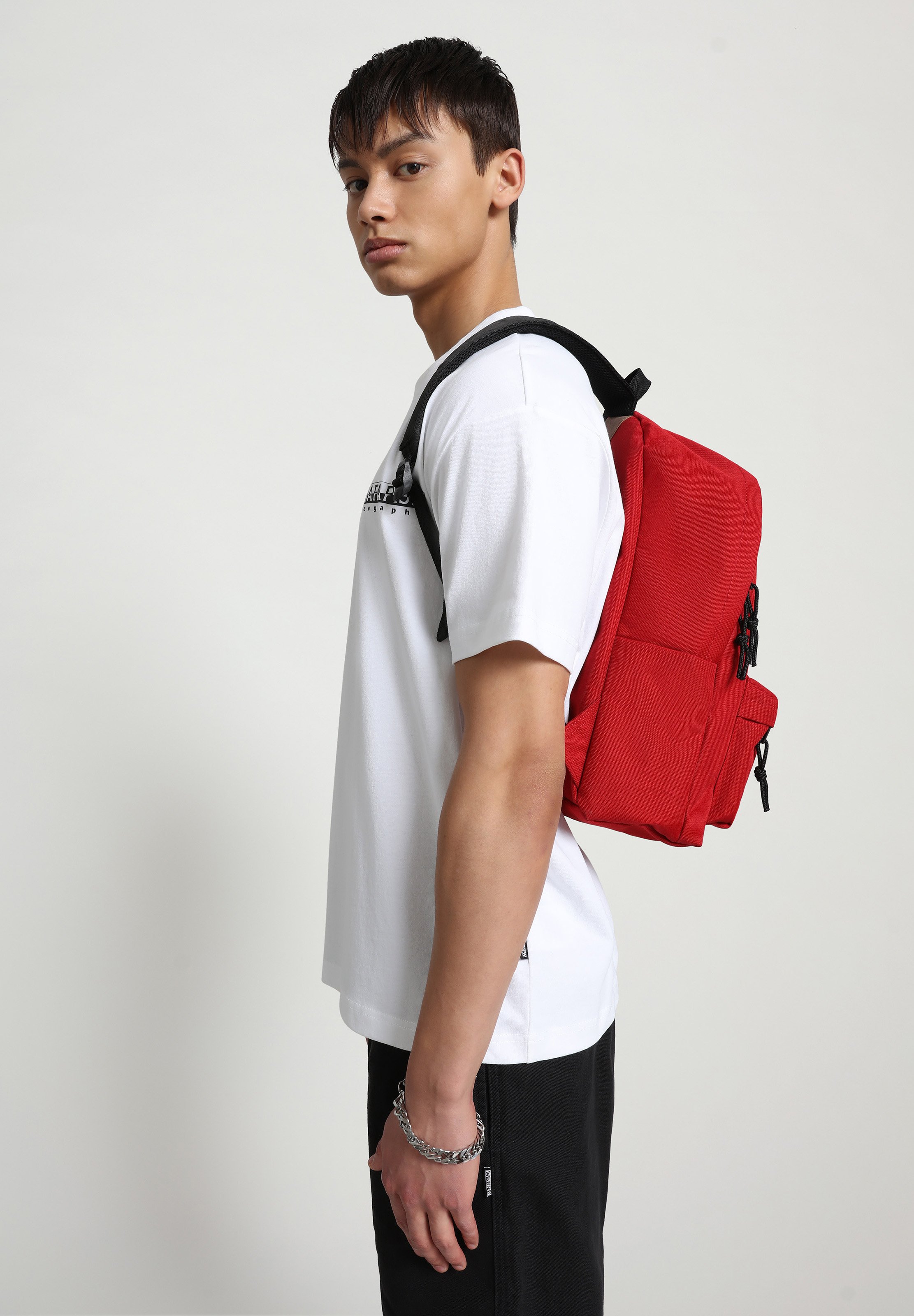 Napapijri VOYAGE - Zaino - old red/rosso scuro - Zalando.it