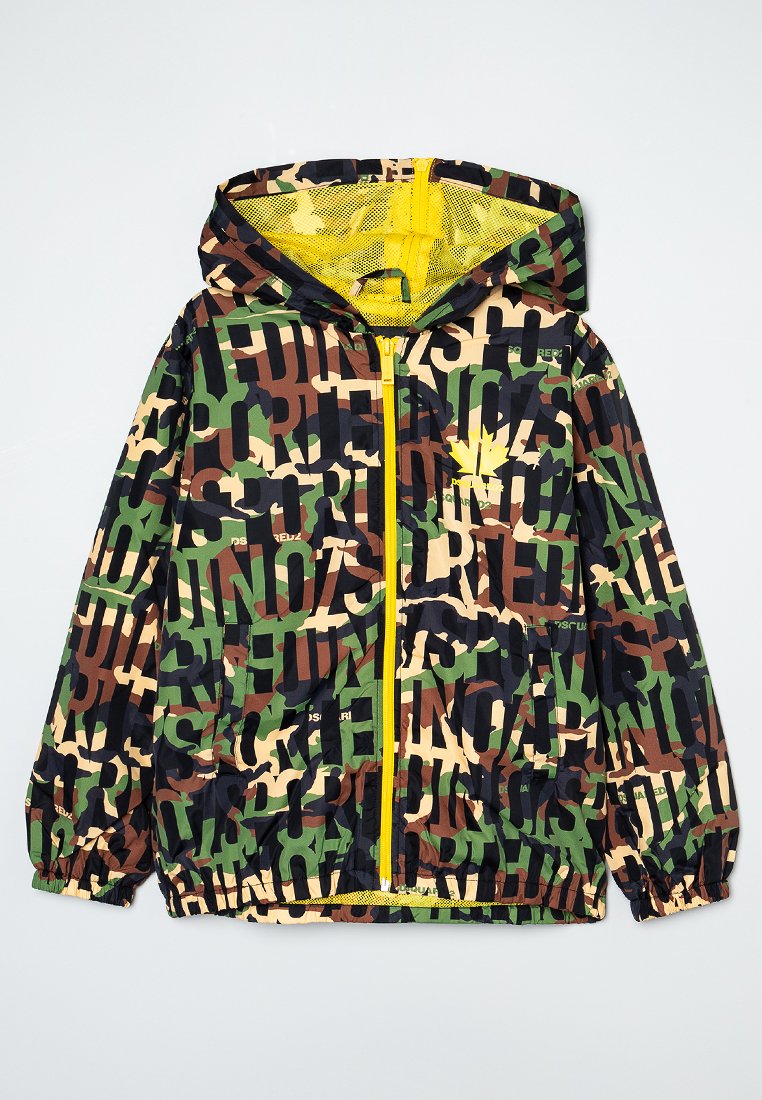 Dsquared2 Lichte jas meerkleurig