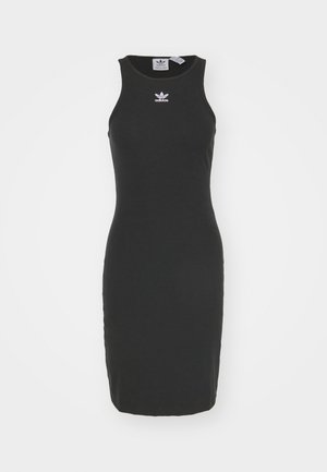 adidas Originals ESSENTIALS TANK DRESS - Dzsörzéruha - black