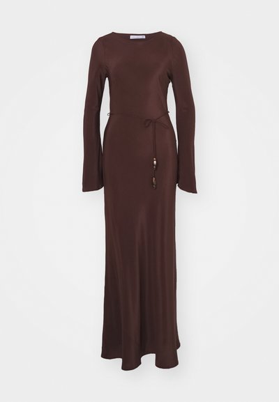 Faithfull the brand BELLINI DRESS - Robe longue - cioccolato