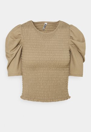 Blouse - taupe