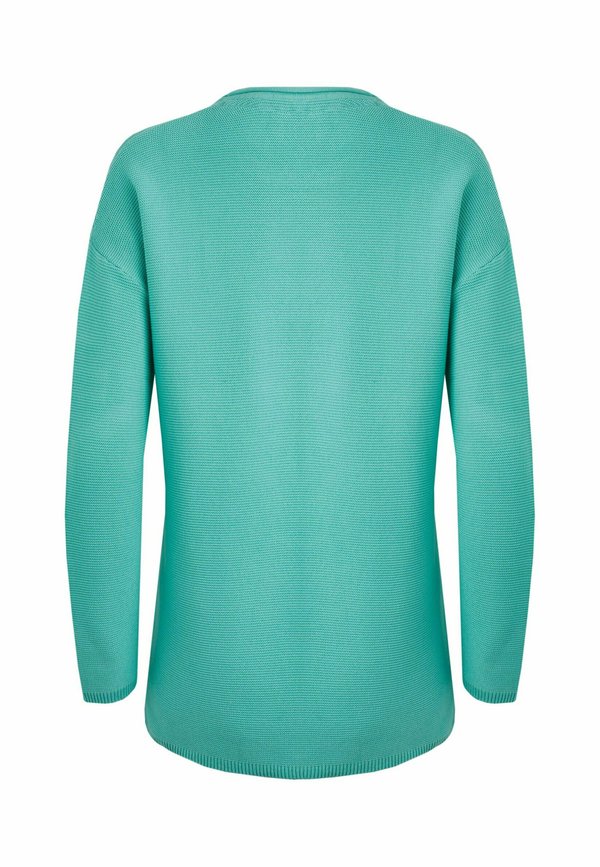 DALLA CREW NECK - Jumper - aqua marine3