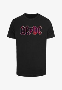 Merchcode ACDC DISTRESSED LOGO Camiseta estampada black