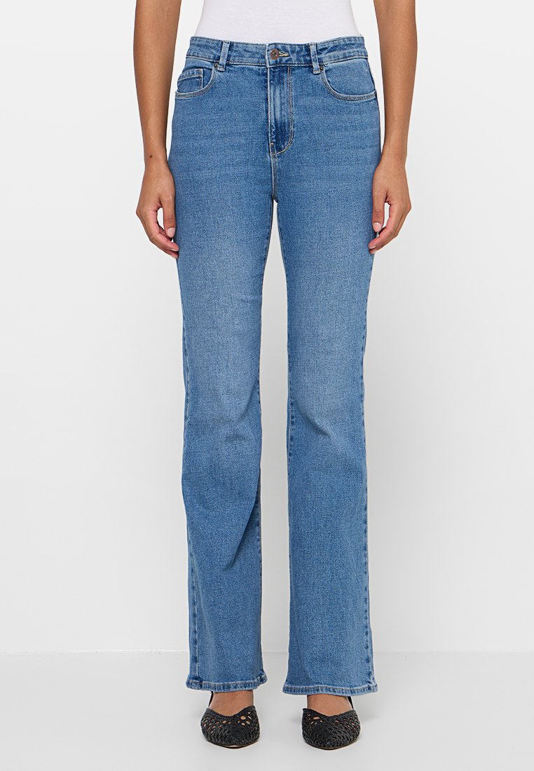 Only Flared Jeans blauw