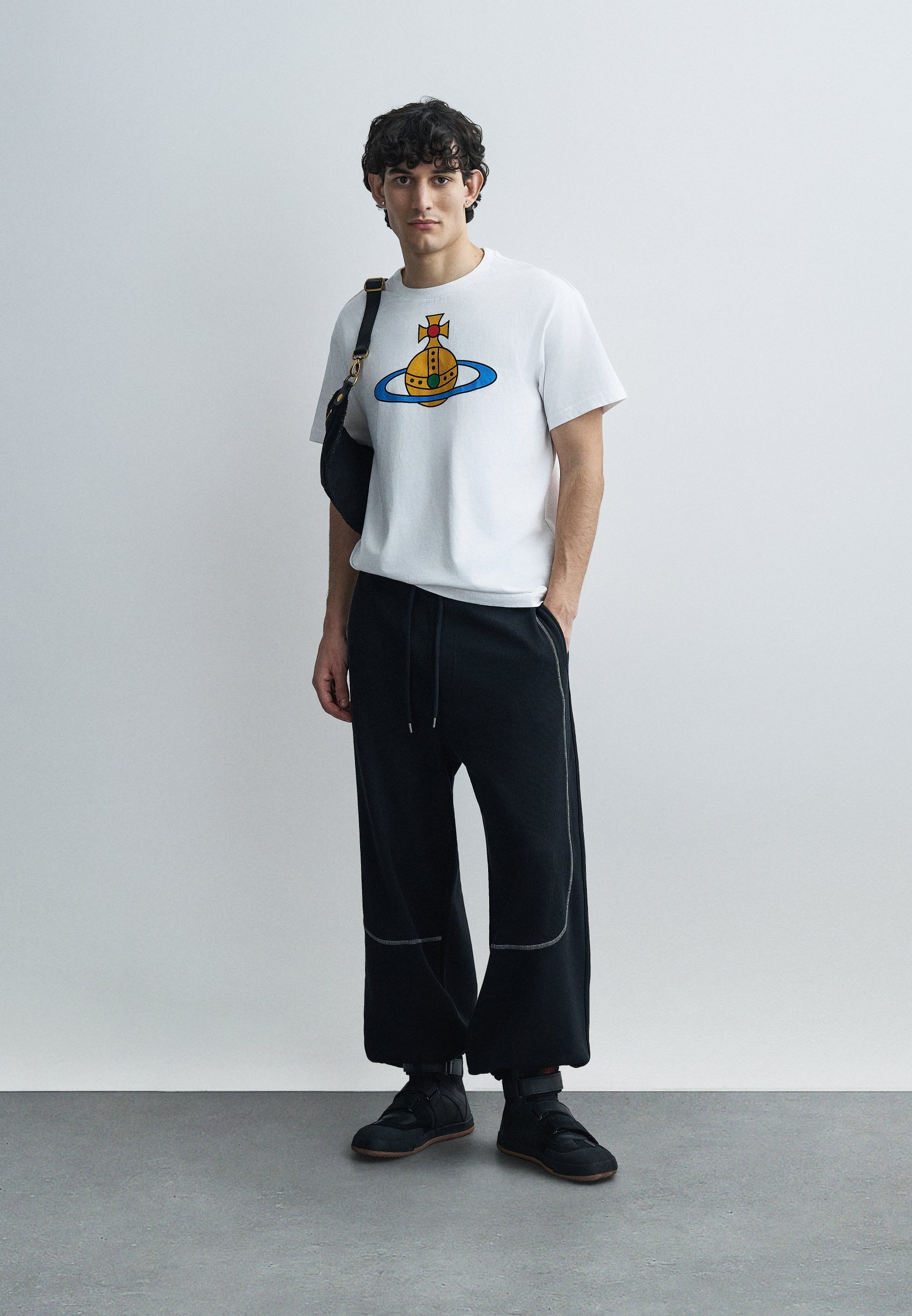 Vivienne Westwood OVERSIZED CLASSIC - Print T-shirt - white