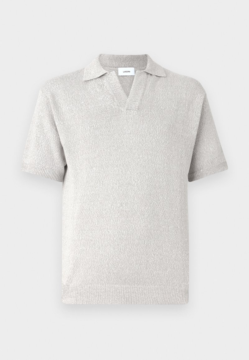 LARDINI Poloshirt beige LARDINI Poloshirt beige